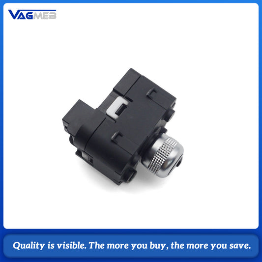 Exterior Mirror Adjust Switch Knob Button With Folding For Audi A4 S4 B9 A5 S5 Q5 Q7 4M R8 2017-2025 4M0959565Q
