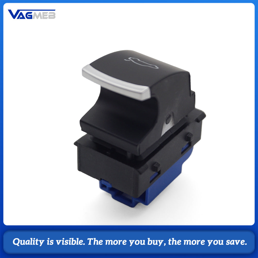 Trunk Lid Button Switch Trunk control buttons For VW 12-16 Passat B7 Chrome Tailgate Rear 3AD 959 831 A /3AA 959 831 A