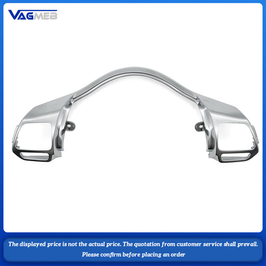 Steering wheel button frame and logo for Vw Golf 6 GTI GTD R 2009-2013 Polo GTI Tiguan Passat R-Line