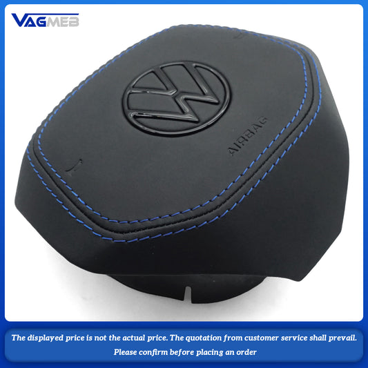 Steering wheel airbag cover multifunction steering wheel For VW CC