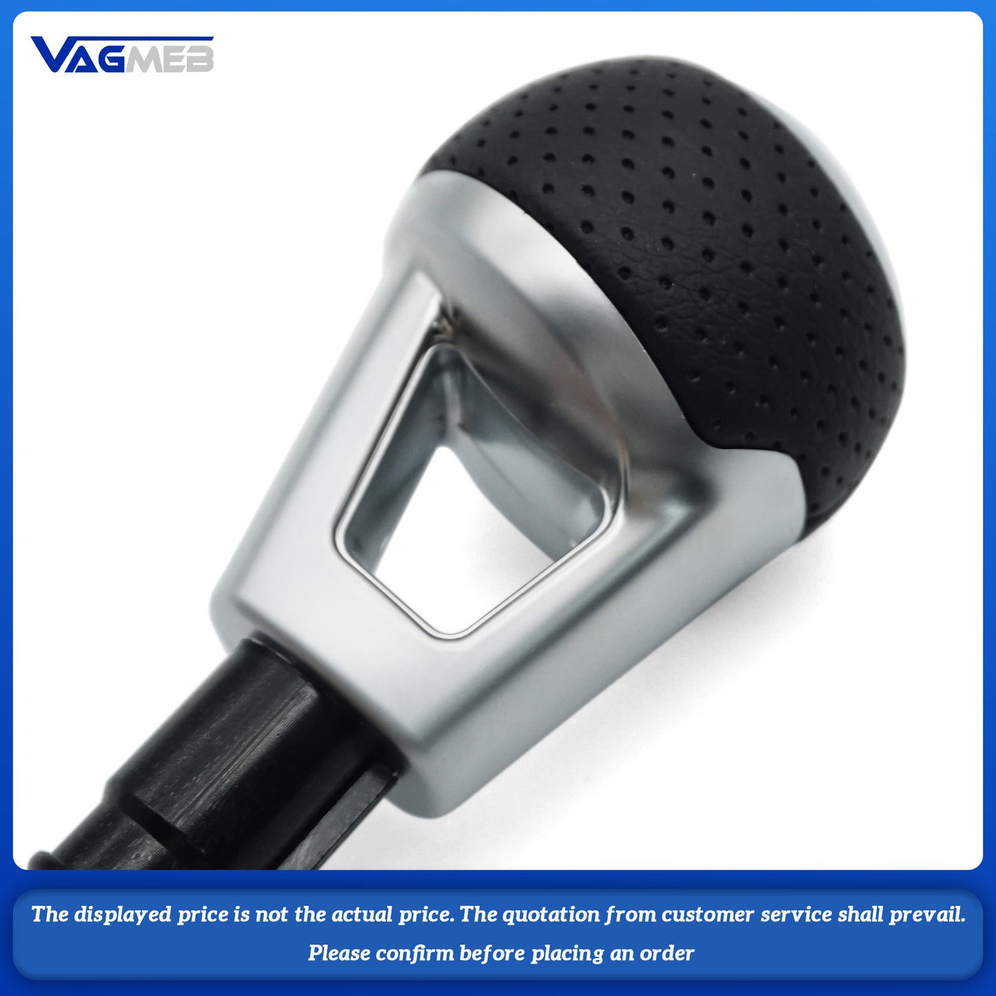 5 Speed Manual Stick Head Gear Shift Handball Gear Lever For Audi TT TTS A3 S3 A4 A6 Golf Passat Skoda Car Stying