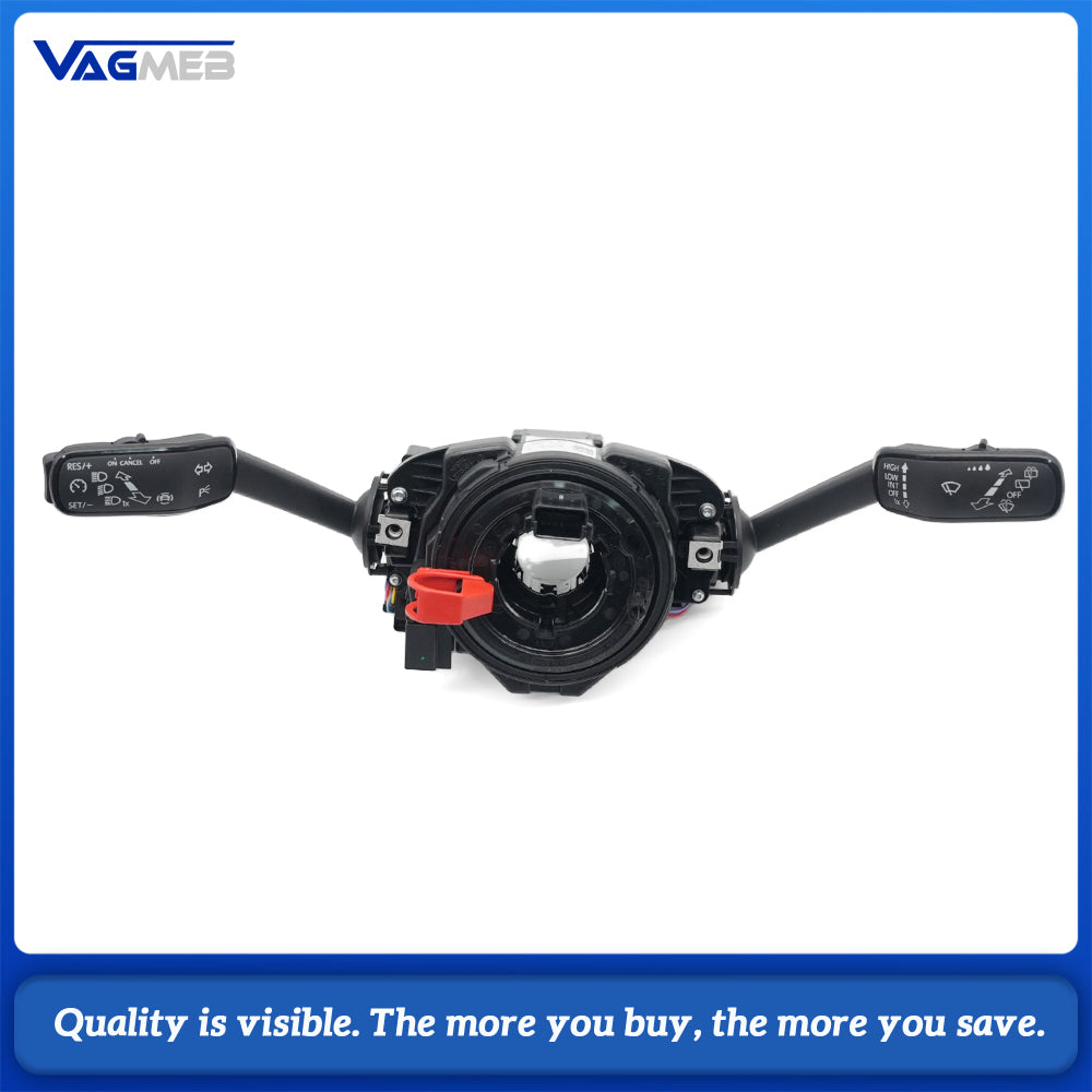For VW Skoda Octavia POLO Steering Wheel Control Module Shift HandLever  2Q0 959 653 521AG