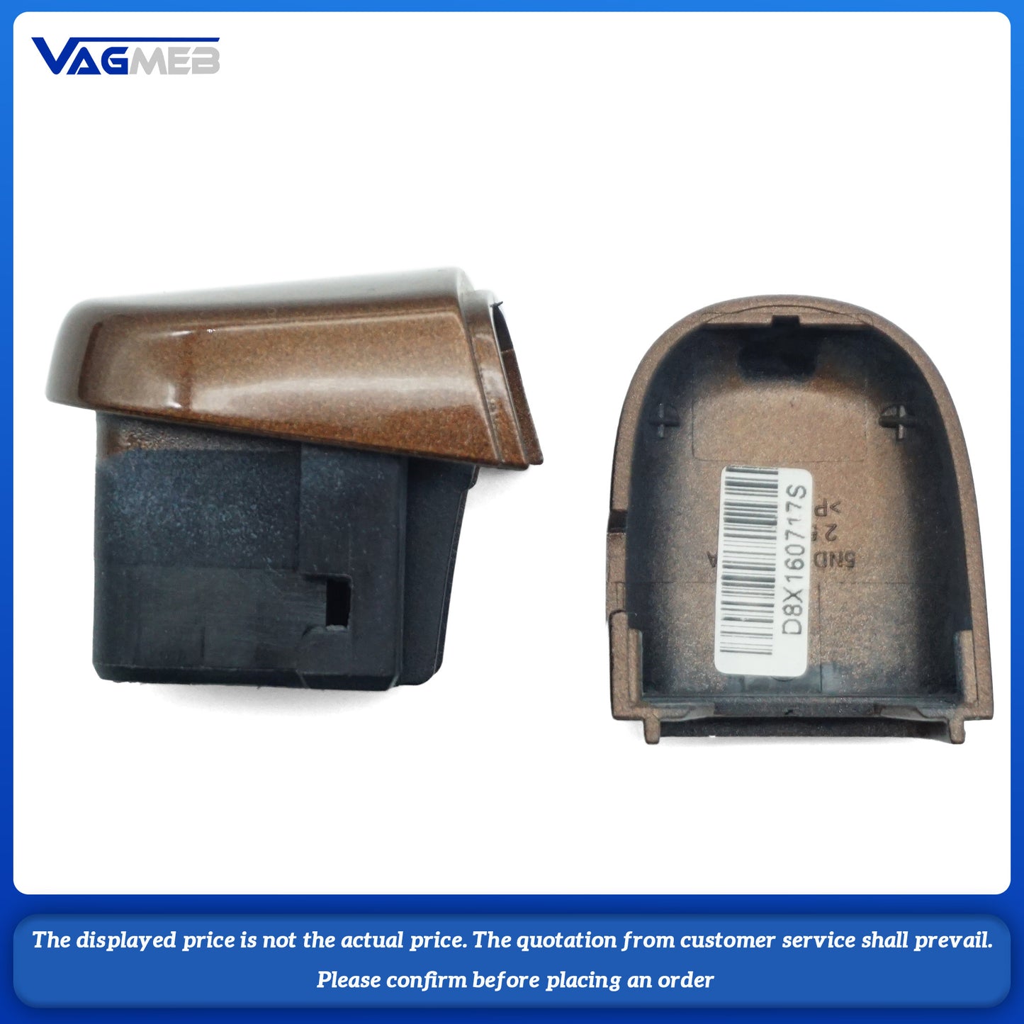 Original Car Exterior Door Handle Cover For PQ For Seat Ibiza 5N1 837 879 5N0 837 167 D