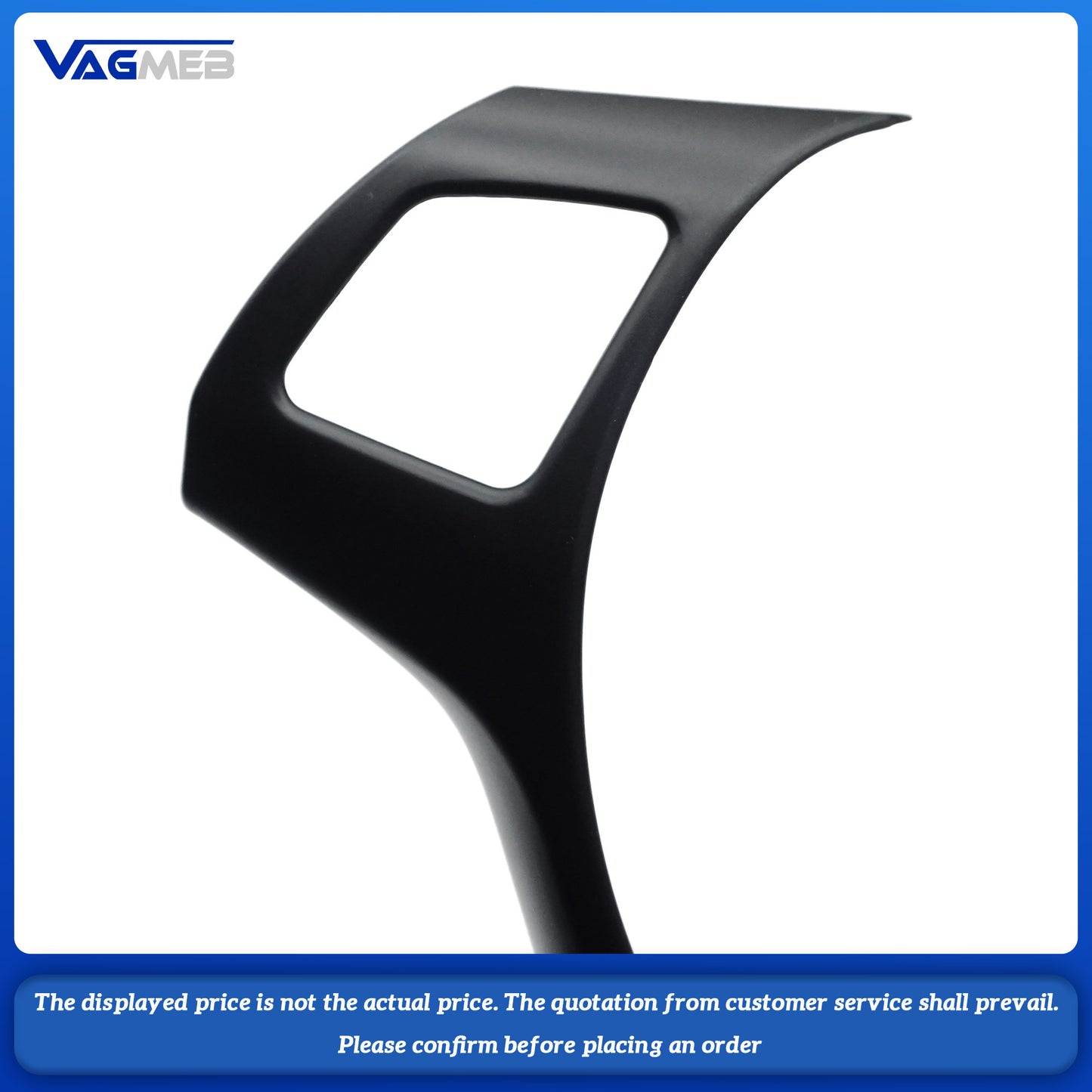 For BMW 1 3 Series E32 E87 E90 E92 E93 2005 - 2012 Steering Wheel Panel Sticker Cover Decoration Trim Moulding Accessories