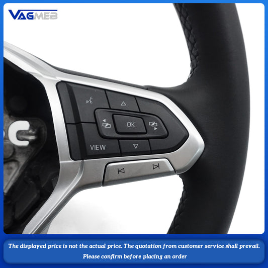 Multivan Multifunction Steering Wheel Leather Steering Wheel Multifunction Perforated FOR VW T6.1
