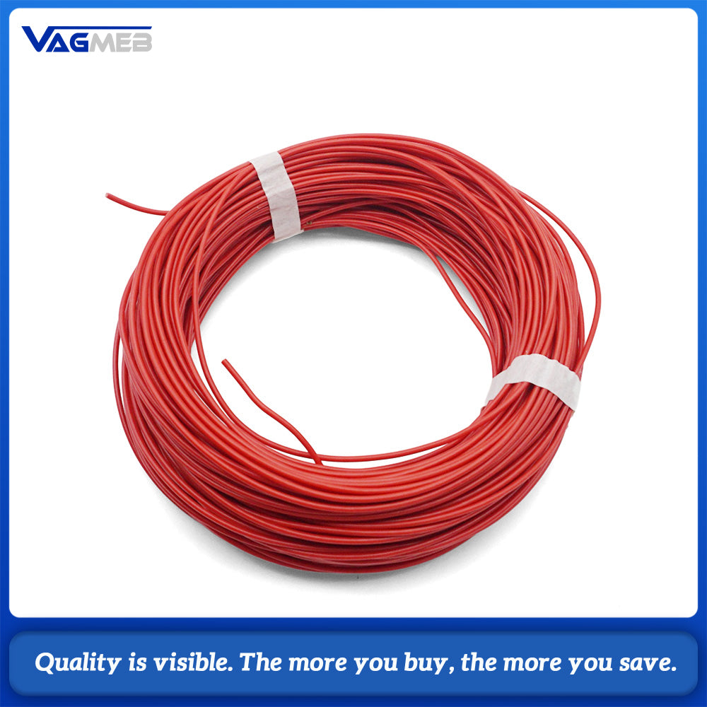 50M 1.5mm² Single Core Electrical Wire Auto Car Wiring Cable