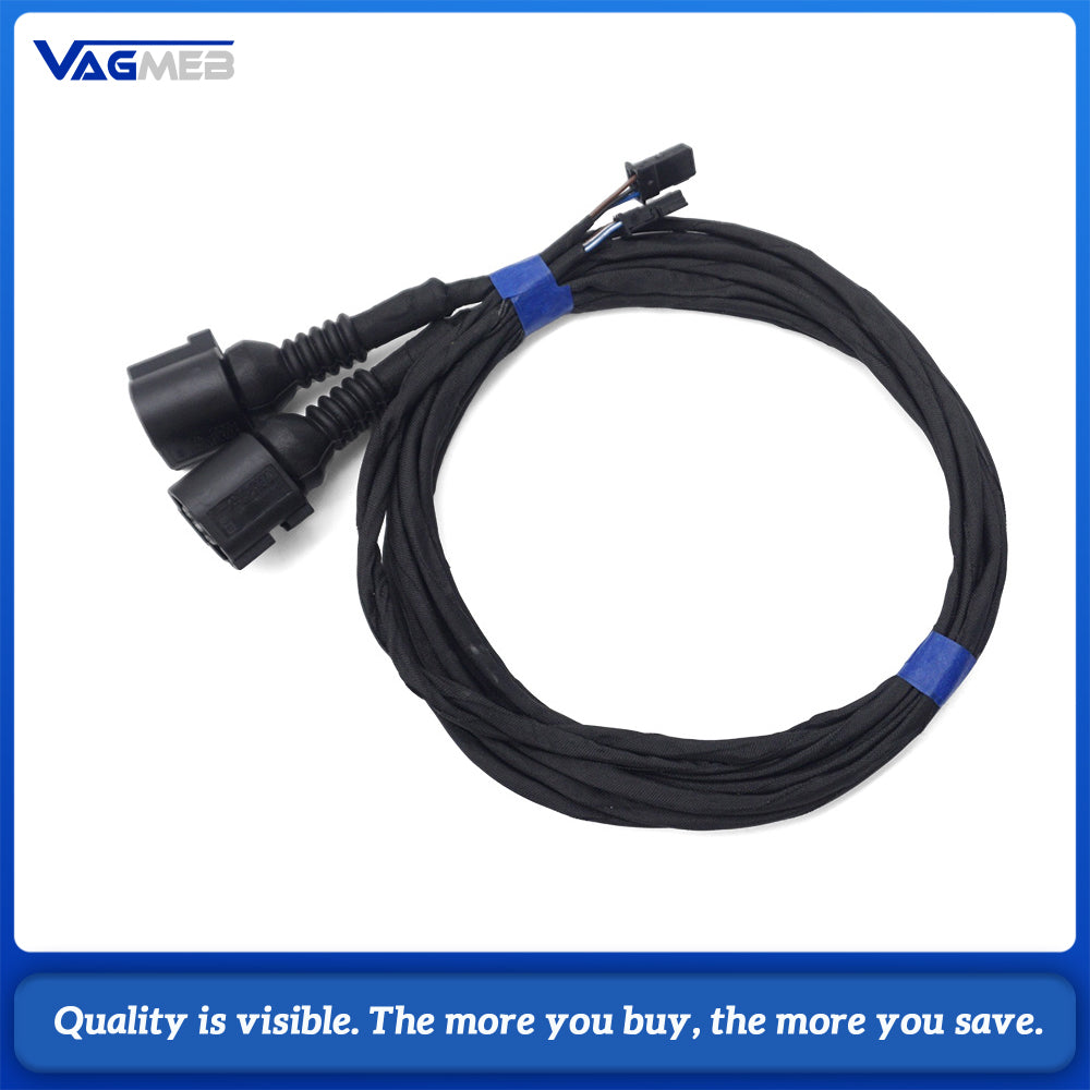 DCC Dynamic Chassis Control Wire Harness For VW Audi Skoda Seat MQB Platform, Electronic Damper Retrofit Cable