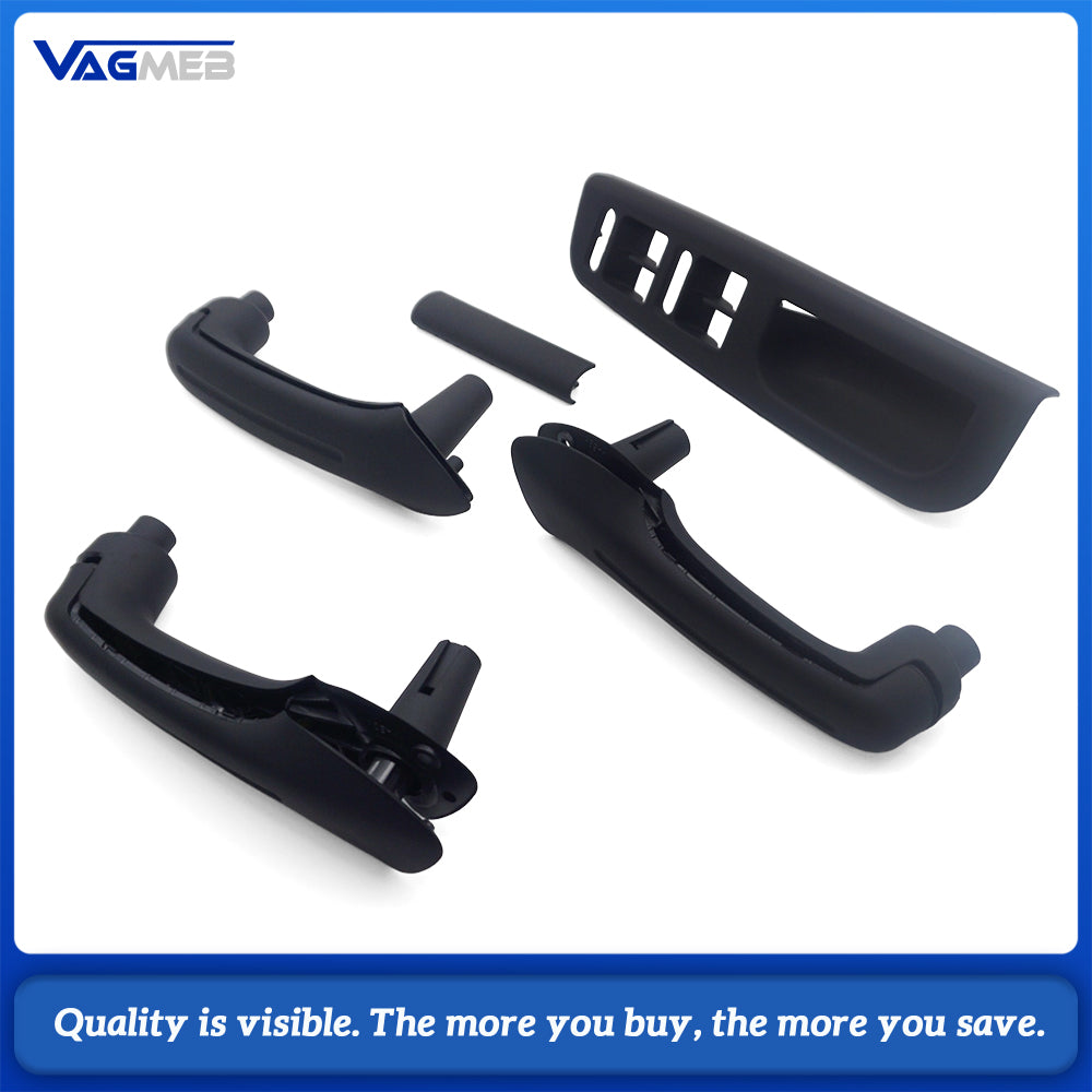 1K0 867180D OEM Interior Plastic Door Handle Assembly For VW Golf 5 MK5, Inner Interior Door Pull Handle, OE Number 1K0 867180D