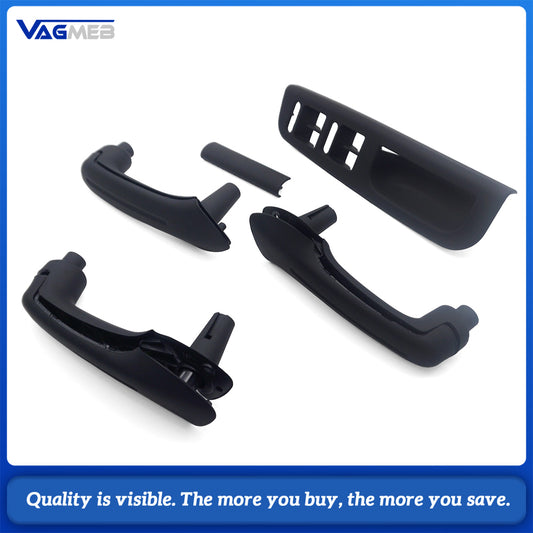 1K0 867180D OEM Interior Plastic Door Handle Assembly For VW Golf 5 MK5, Inner Interior Door Pull Handle, OE Number 1K0 867180D