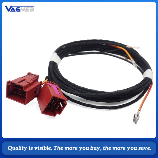 For VW Passat B8 Tiguan MK2 Golf 7　T-roc　MQB upgraded electric seat wires cables