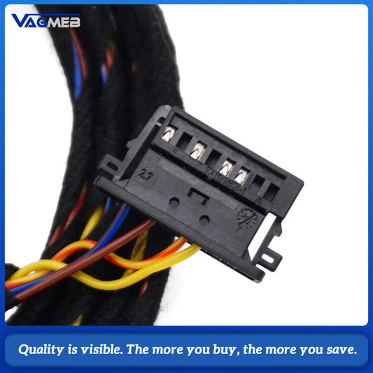 Non-I-Drive CIC Retrofit Harness for BMW E90 E91 E92 E93 E87 E84 Plug & Play Navigation Wire Harness