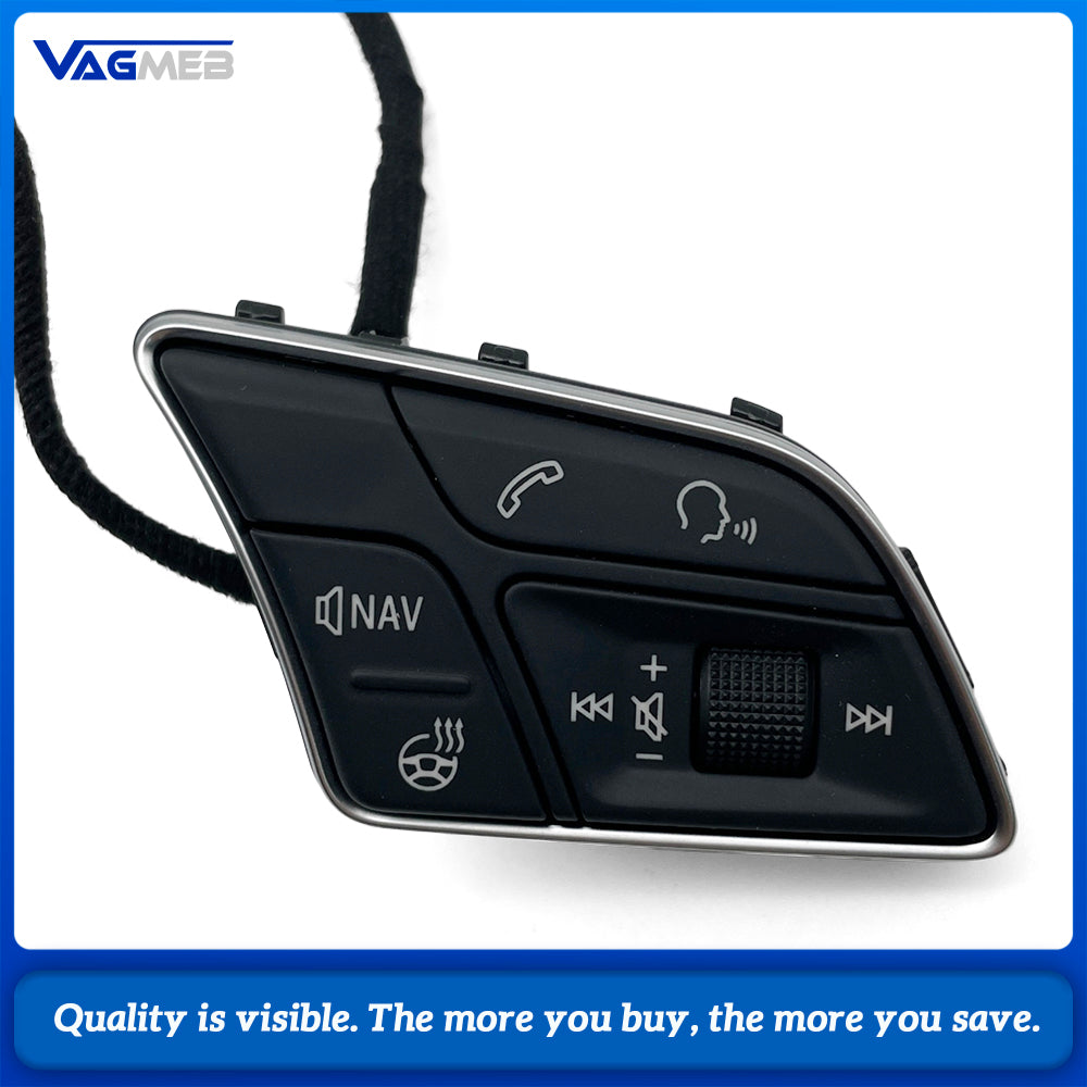 Steering wheel buttons, multifunction switches, steering wheel accessories, and automotive parts For Audi A4 B9
