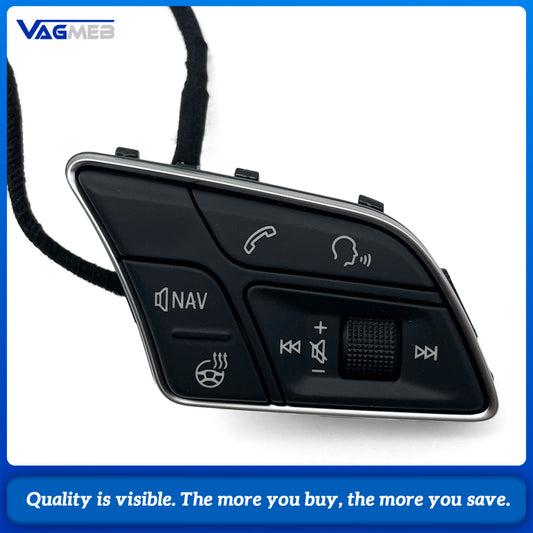 Steering wheel buttons, multifunction switches, steering wheel accessories, and automotive parts For Audi A4 B9