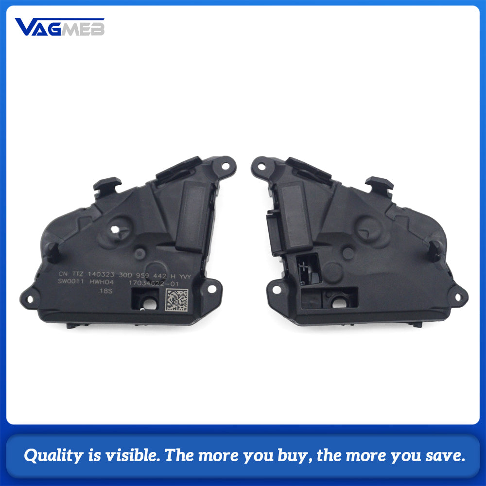 Multi Functional Steering Wheel Switch Panel Button Cover For VW Golf 8 MK8 Jetta Passat B8 30D 959 442 H