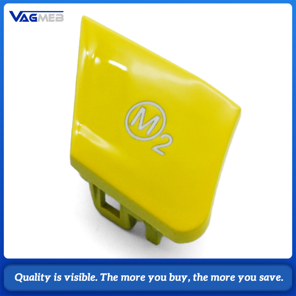 Car Steering Wheel M1 M2 Switch Replace Button Cover Trim Fit For BMW F20 F22 F30 F32 F36 F10 F12 F15 F16 M3 M4 M5 M6 X5M X6M