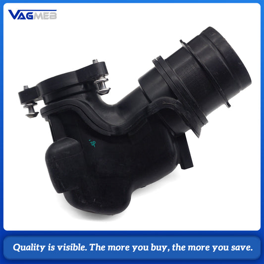Air Intake Duct Hose OE 04E129654N For VW Audi 1.4T Engine Ventilation Pipe Replaces 04E129654C