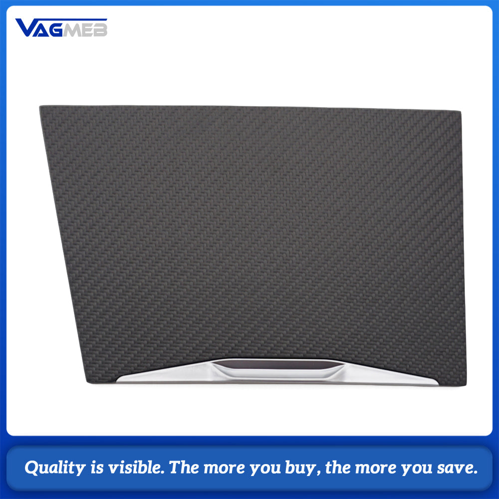 Carbon Fiber Trim for BMW 2020 3 4 Series M3 M4 Center Console Shift Knob Trim Strip Dry Carbon BMW 2020 Center Console Trim Kit