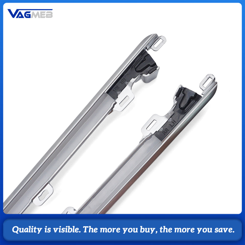 Car Rear Door Ambient Light Optical Guide Strip Left Right Pair Replacement Part 3GG919013 3GG919014 For VW Passat Variant
