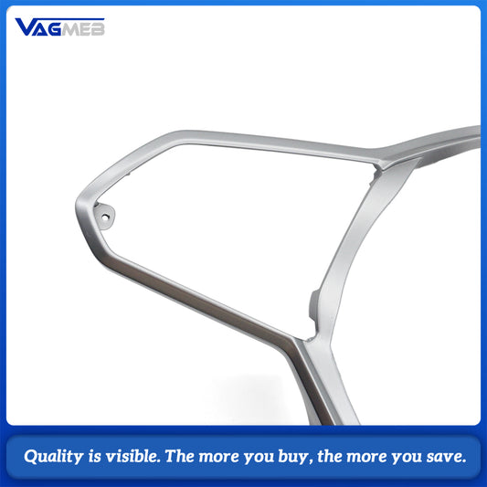 Car Steering Wheel Frame Trim Decorative Strip Cover For VW CC