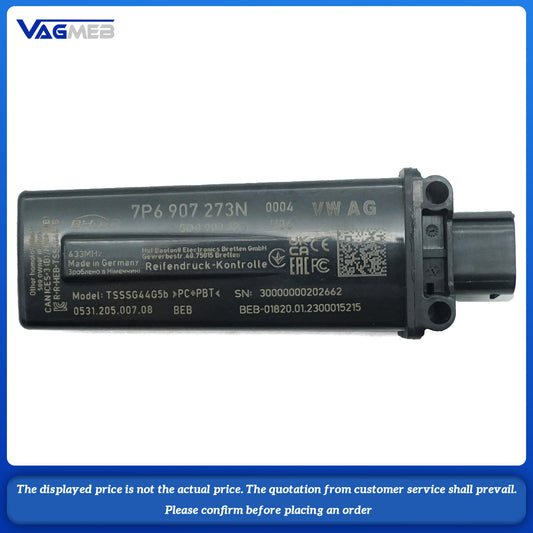For Audi A6C7 tire pressure module 7P6 907 273N