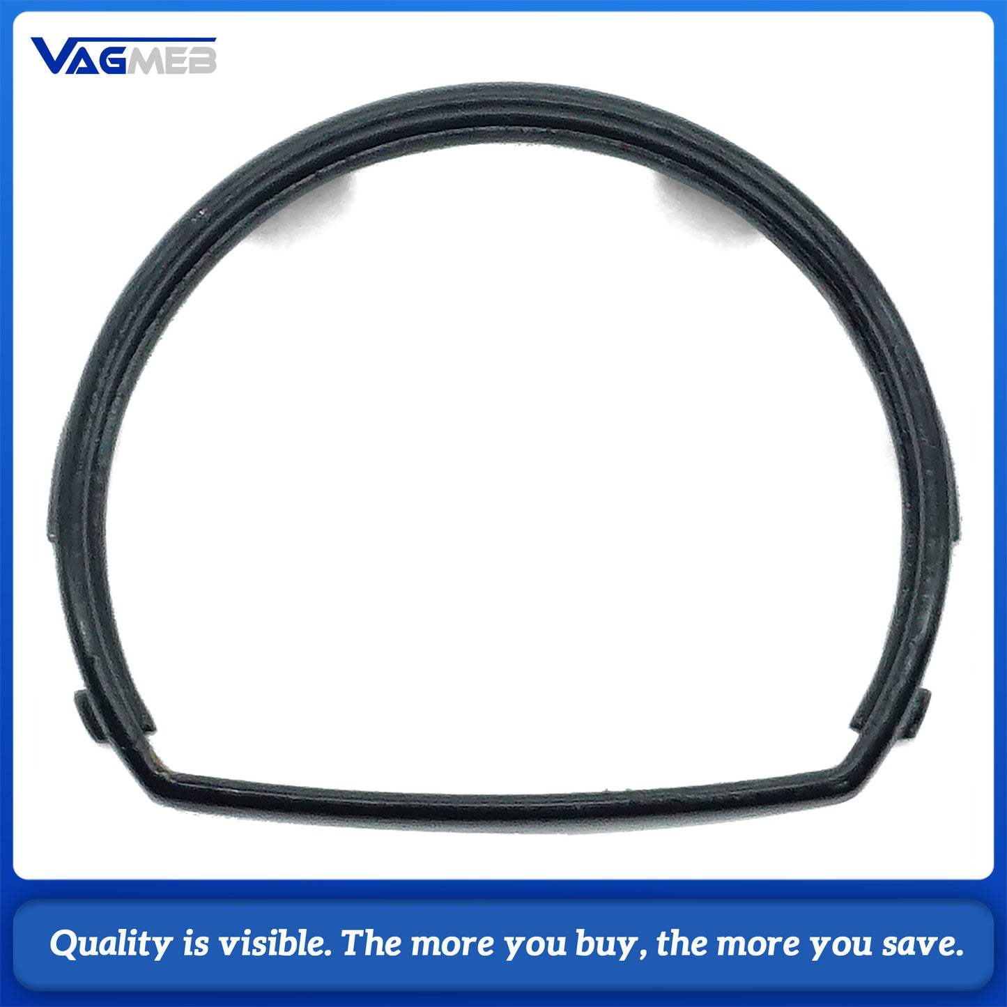 Handball black plastic ring accessory For Audi A38V