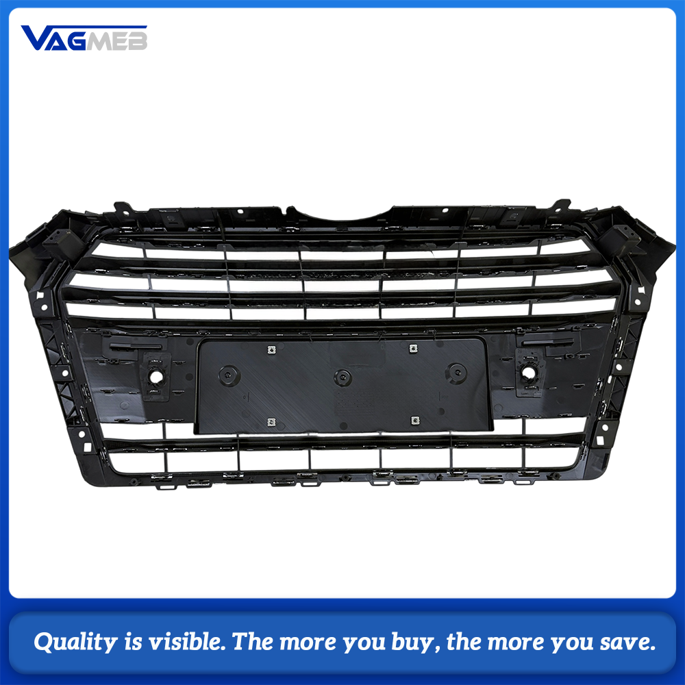 Silver Gray S-line Front Radiator Grille Car Upper Bumper Grill Replacement For Audi A4 B9 2019