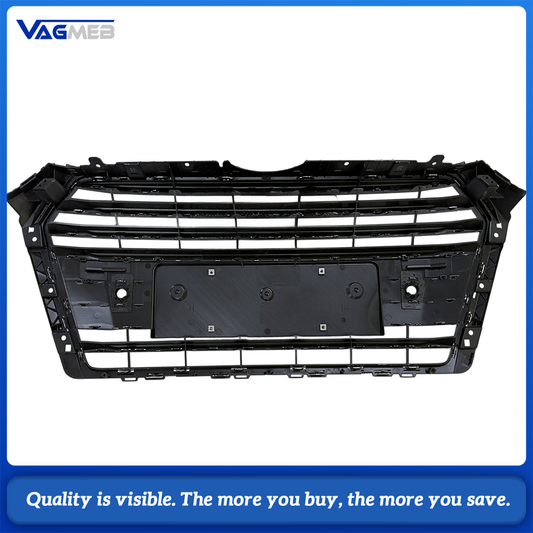 Silver Gray S-line Front Radiator Grille Car Upper Bumper Grill Replacement For Audi A4 B9 2019