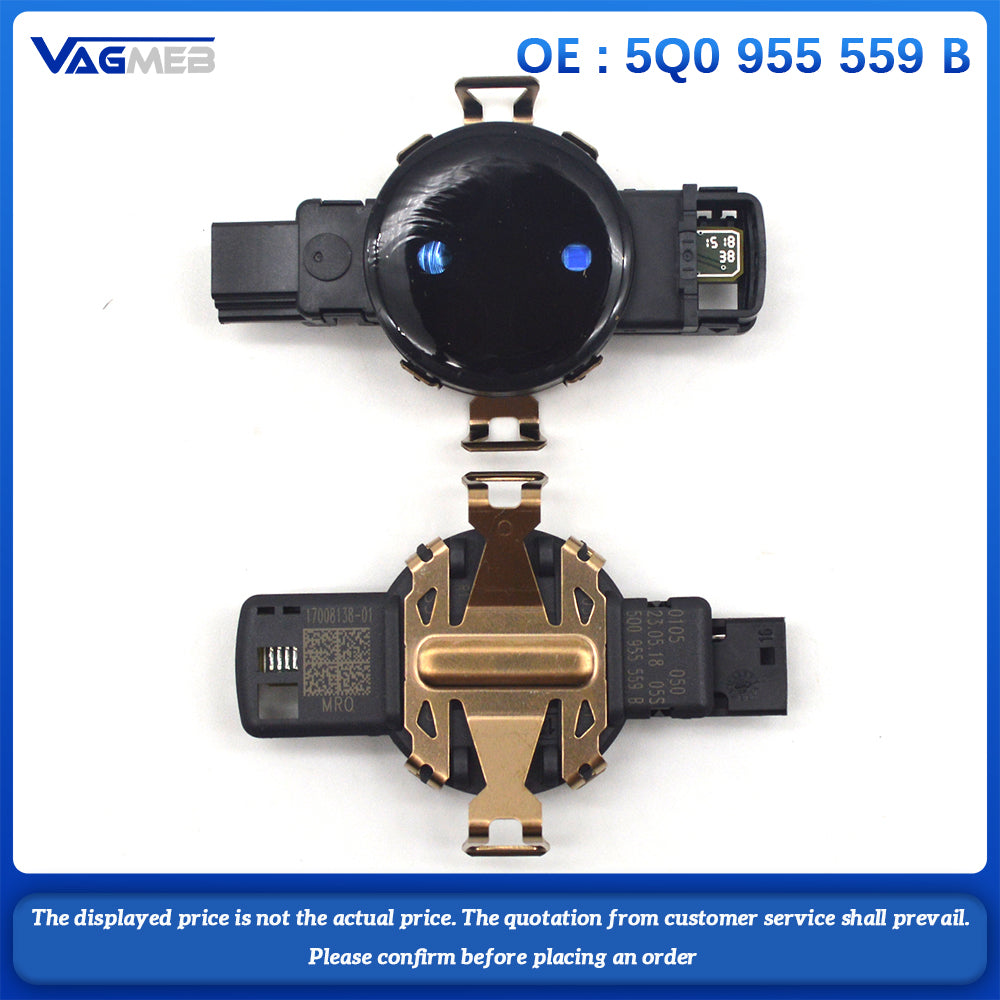 Rain and humidity sensor, suitable for Volkswagen Jetta Touareg ID3 ID4 Touareg Atlas 5Q0 955 559 B