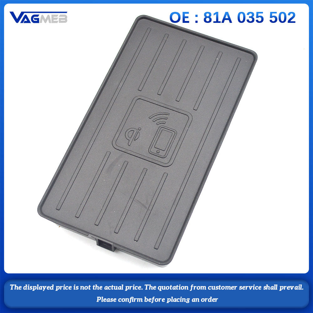 For Audi A3 8V Q2 R8 TT TTS A6 C8 Q3 Q7 Q8 wireless charging module 81A 035 502