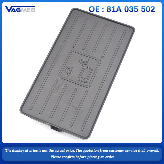 For Audi A3 8V Q2 R8 TT TTS A6 C8 Q3 Q7 Q8 wireless charging module 81A 035 502