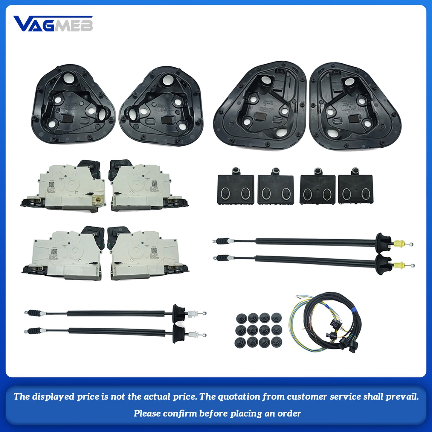 Electronic Door Parts Electric Suction Door Soft Close For audi A7 2020