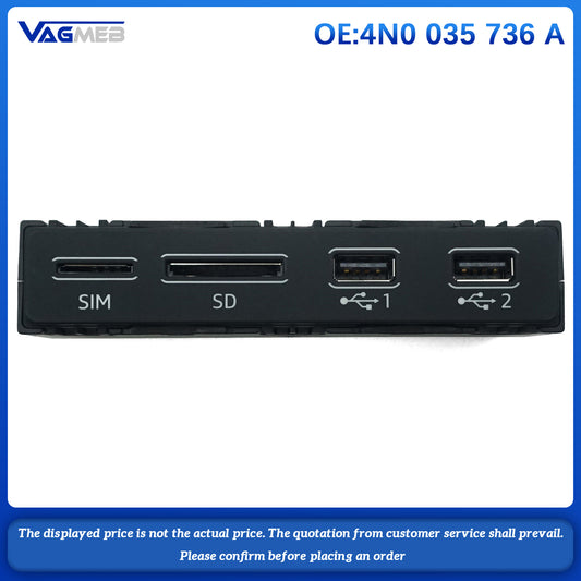 For Audi A6L C8 CARPIAY switch 4N0 035 736A