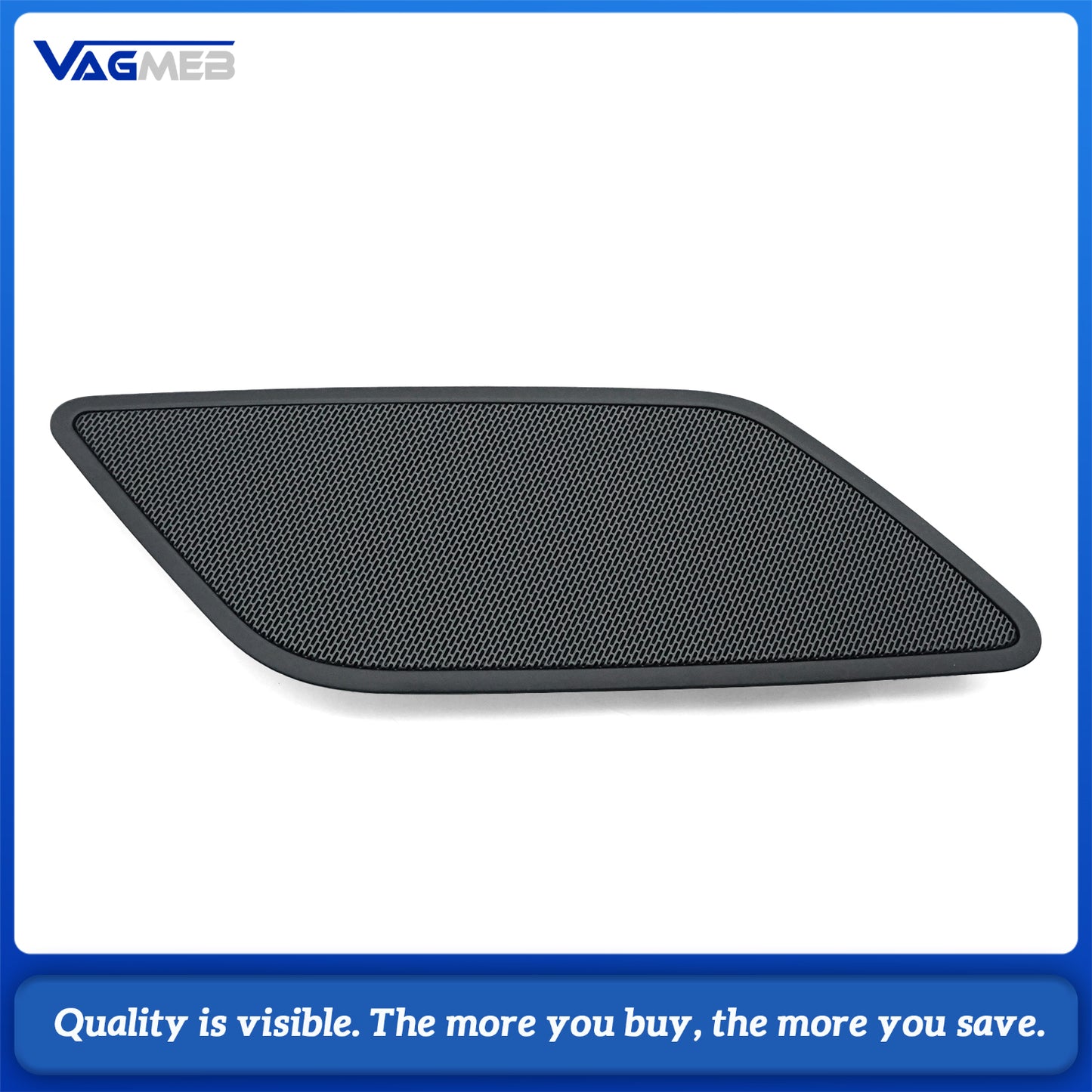 High-Quality Genuine New Premium Dynaudio Fiber Optic Sound System Subwoofers Set For VW Tiguan MK2 2023