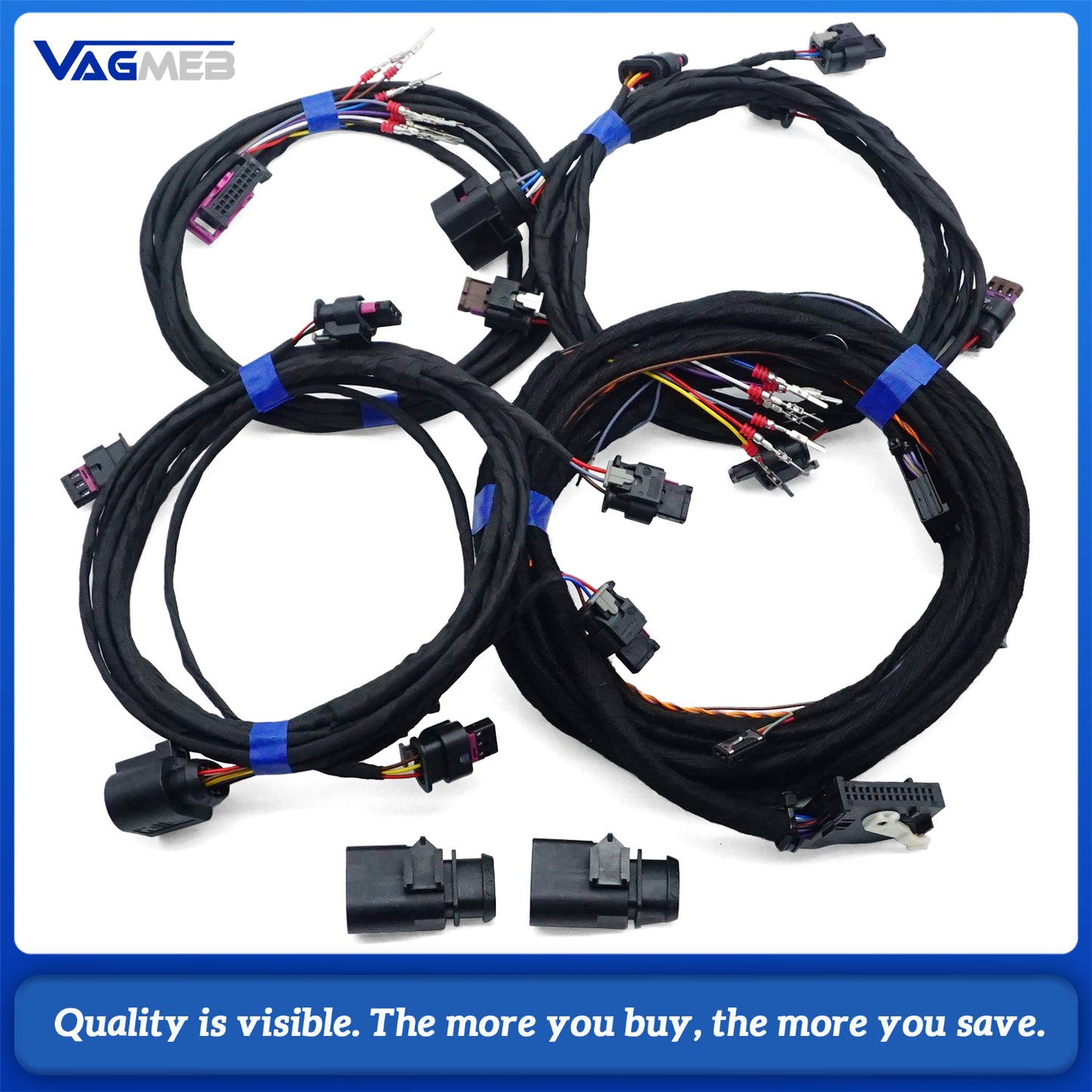 For VW Passat B6 upgrade front Parking assistance radar/set OPS  0K to 12K