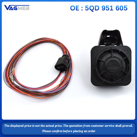 For VW golf 7 PASSAT B8 For Audi A3 A4 alarm horn 5QD 951 605