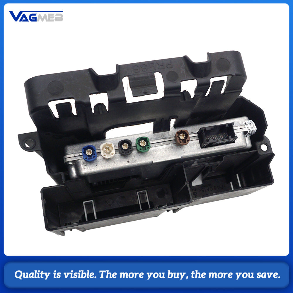 360 Surround View Camera Complete Kit For Audi A4 B9 Avant 2016, Area‑View Retrofit Set, 4‑Camera Bird View System, Plug‑Play Harness, Work With Original MMI Display