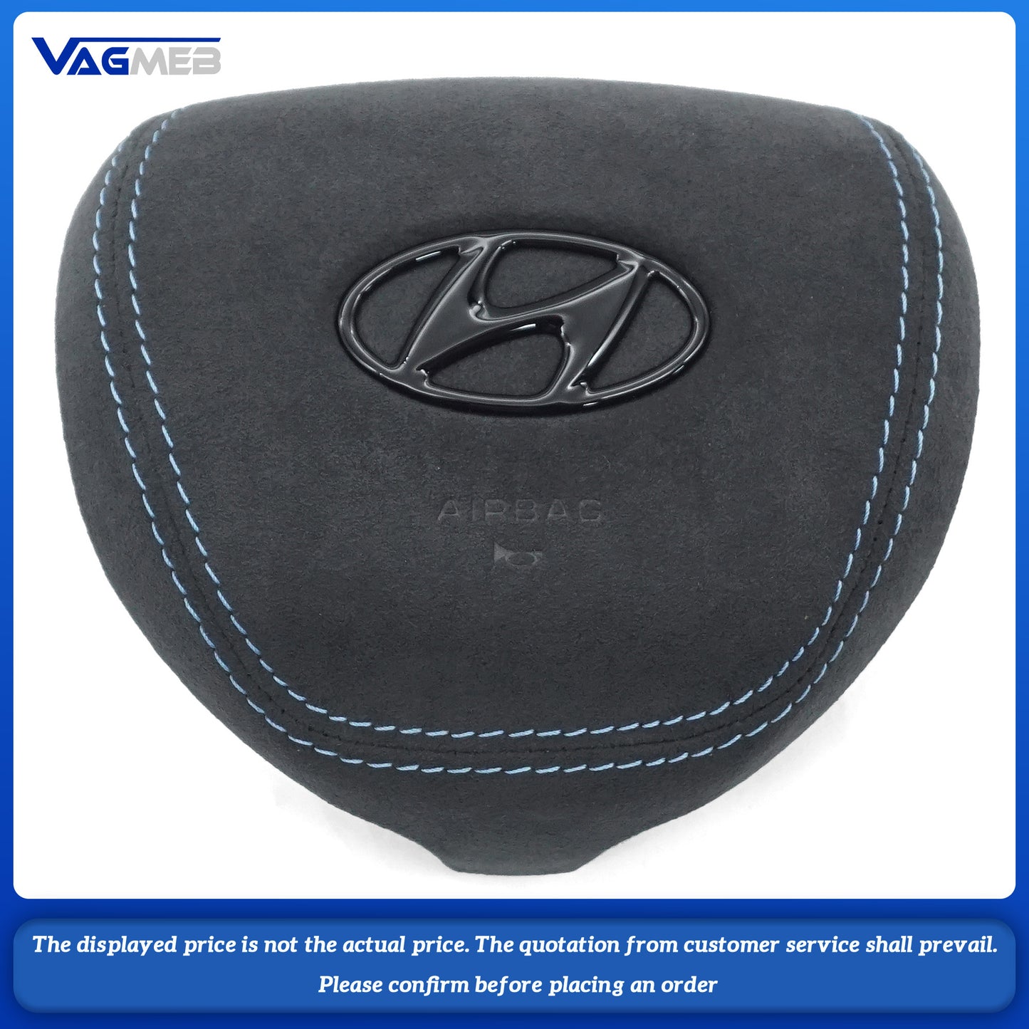 Steering wheel airbag cover multifunction steering wheel For HYUNDRI i30n