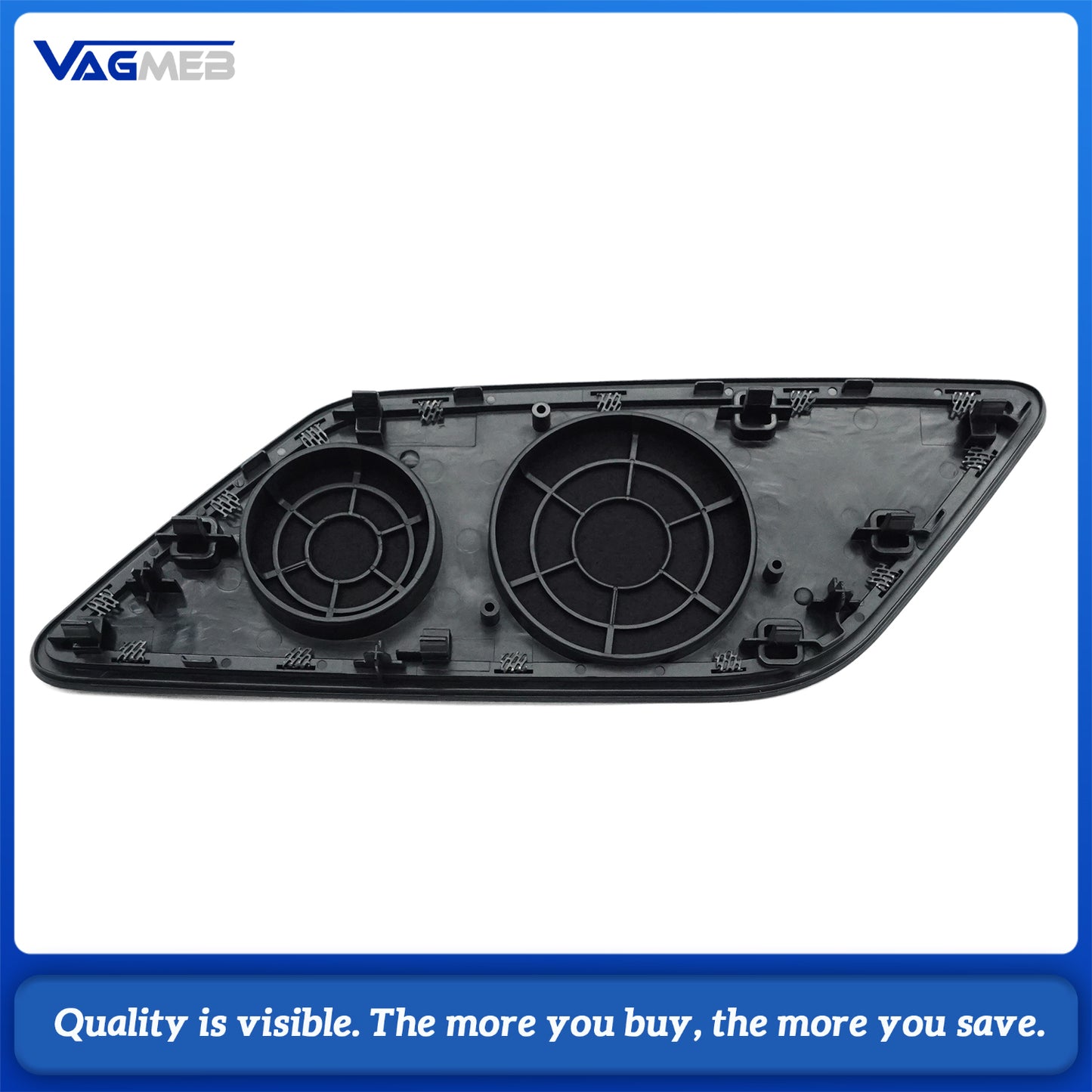 High-Quality Genuine New Premium Dynaudio Fiber Optic Sound System Subwoofers Set For VW Tiguan MK2 2023