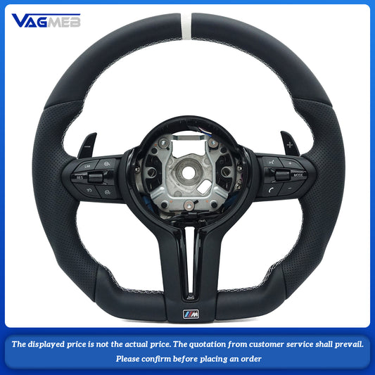 For BMW 1 3 4 5 series F20 F30 F31 F35 F10 F11 F18 E90 E91 E92 E93 G30 steering wheel