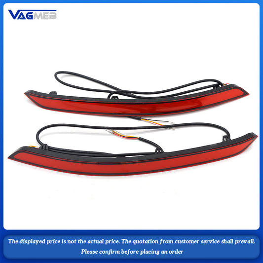Car LED Rear Bumper Light Rear For VW Tiguan MK2 Parking Warning Light Reflector Taillights