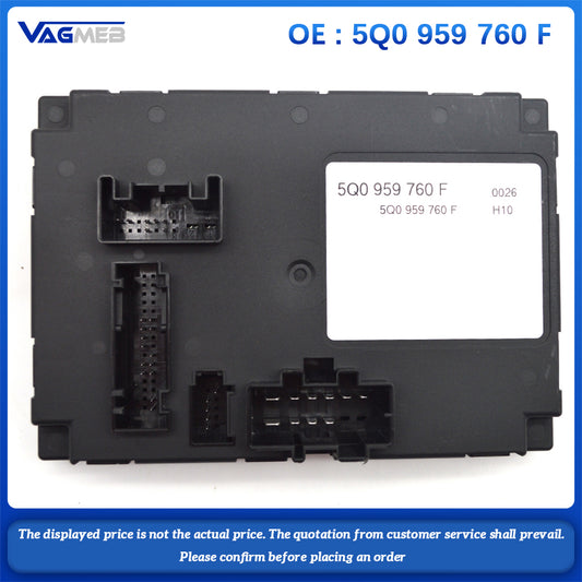 For VW Seat memory control module  5Q0 959 760 F