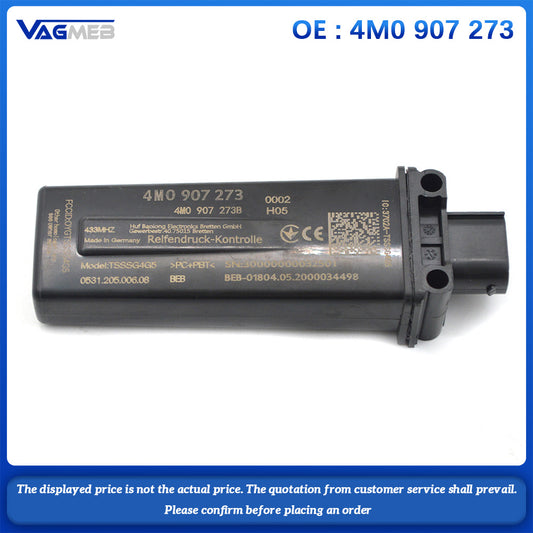 4M0 907 273  TMPS 2 TPMS Tire Pressure Module Receiver Antenna MLB A4 A5 B9 A3 8V TT 8S Q7 4M Q5 FY Q2 NEW Q3 A6 C8