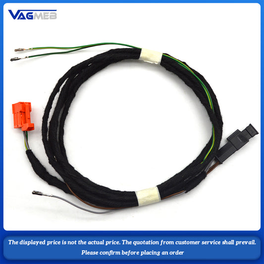 Hill Hold  Auto Hold Switch And Wire For Audi Q5 FY White backlight button LHD 80B 927 143 80B 927 143 A 80B927143