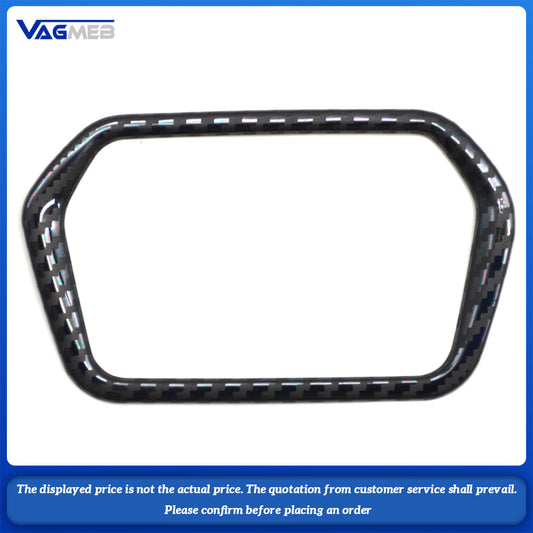 For VW ID3 ID.3 ID4 ID.4 2020-2025 LHD Car Headlight Switch Panel Decorative Frame Trim Sticker Car Accessories