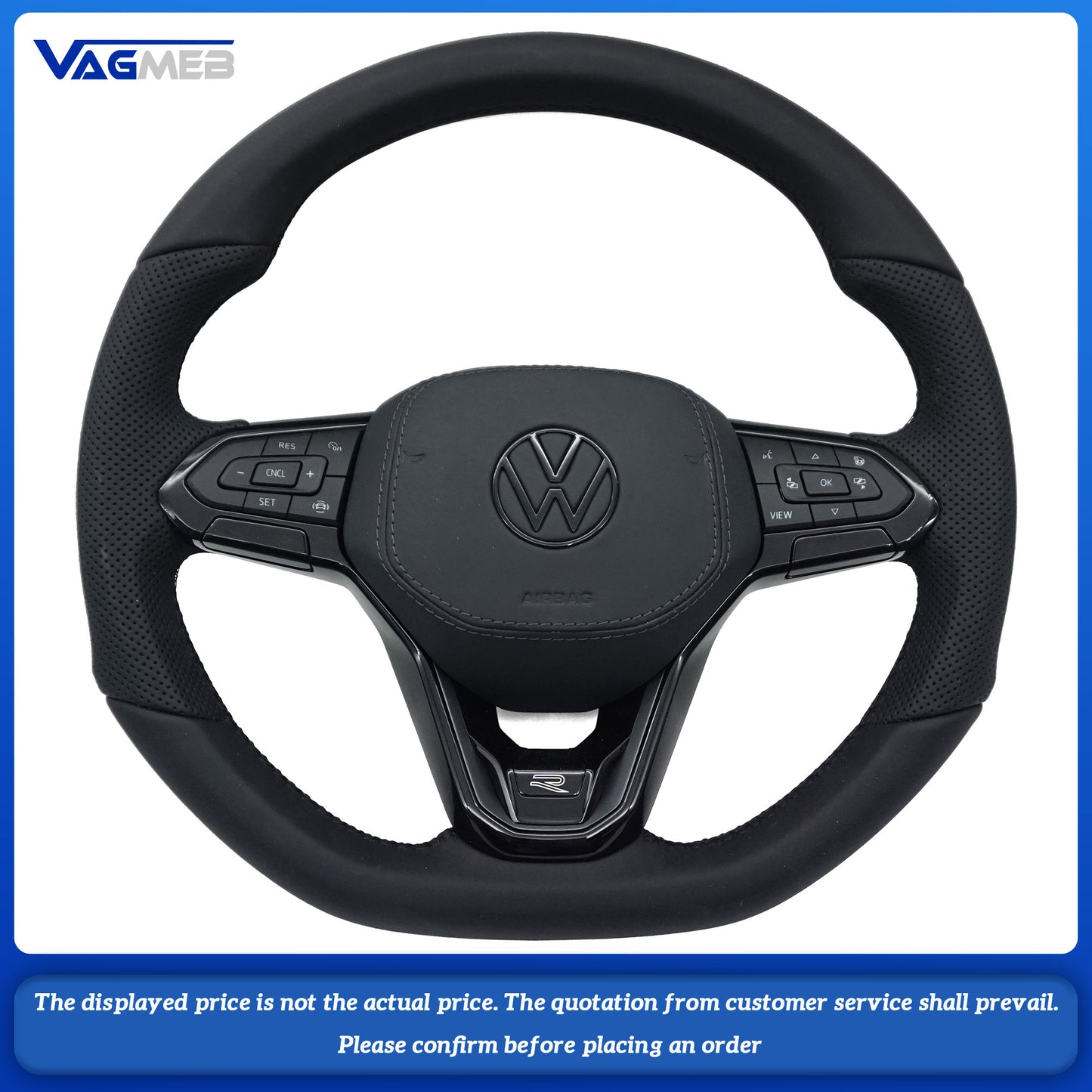 For VW Golf MK8 Steering wheel
