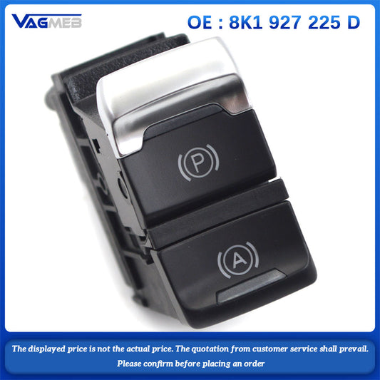 For Audi Q5 8R A4 B8 A5 Auto hold switch Electronic handbrake  8K1 927 225 D