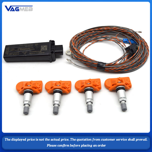 original TMPS 2 TPMS Tire Pressure System For VW MQB GOLF 7 Tiguan Passat Touran Seat 5Q0907273B 5Q0 907 275 F 5Q0 907 273 B