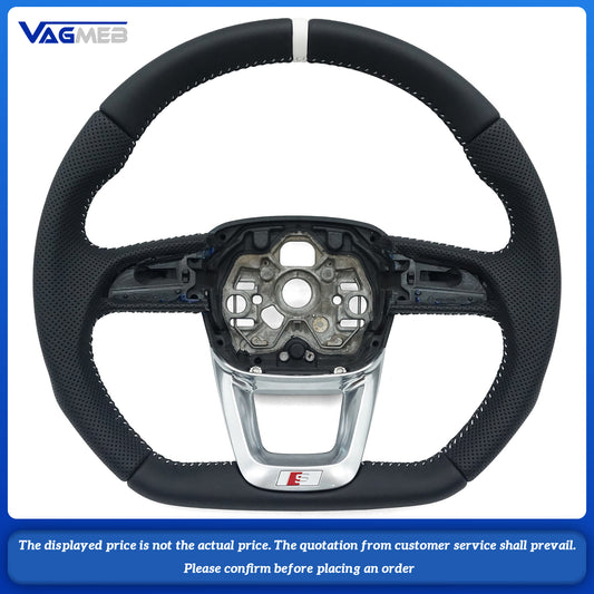 For Audi S logo Q3 Car Steering Wheel