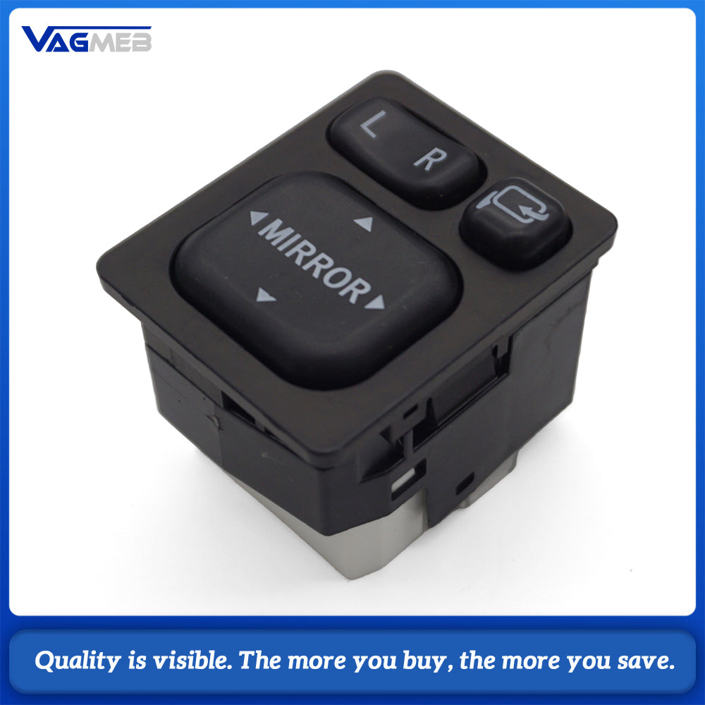 84872-52040 Suitable for Toyota rearview mirror adjustment switch, electric rearview mirror switch, car accessories