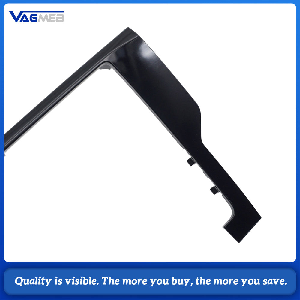 3GB858069A 9.2 Inch MIB Radio Bezel Fit VW Passat B8 2019+ Piano Black Center Trim Frame